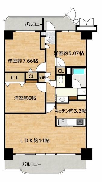 apartment 新潟県新潟市中央区小張木３丁目10-25