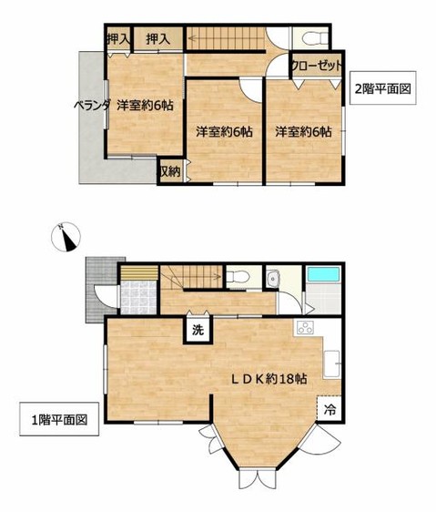 detached 千葉県佐倉市山王１丁目2-2 大野ビル2　2階