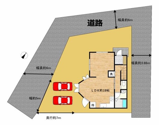 detached 千葉県佐倉市山王１丁目2-2 大野ビル2　2階