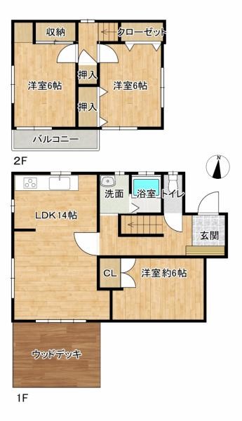detached 千葉県佐倉市山王１丁目2-2 大野ビル2　2階