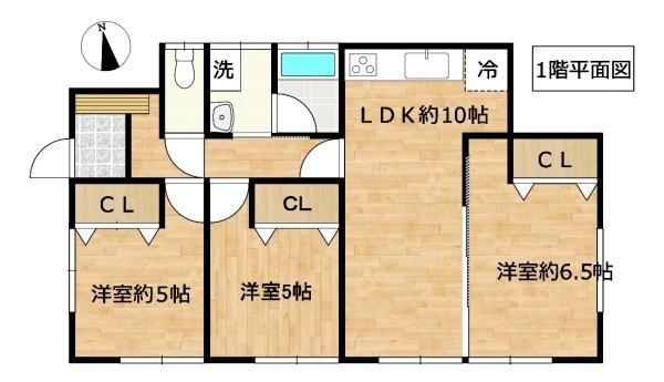 detached 千葉県佐倉市山王１丁目2-2 大野ビル2　2階