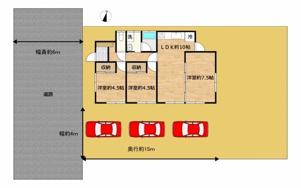detached 千葉県佐倉市山王１丁目2-2 大野ビル2　2階