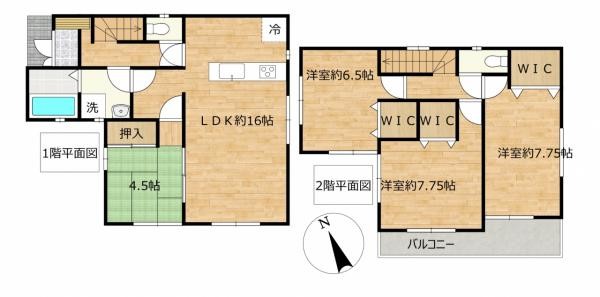 detached 千葉県佐倉市山王１丁目2-2 大野ビル2　2階