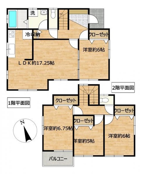 detached 千葉県佐倉市山王１丁目2-2 大野ビル2　2階
