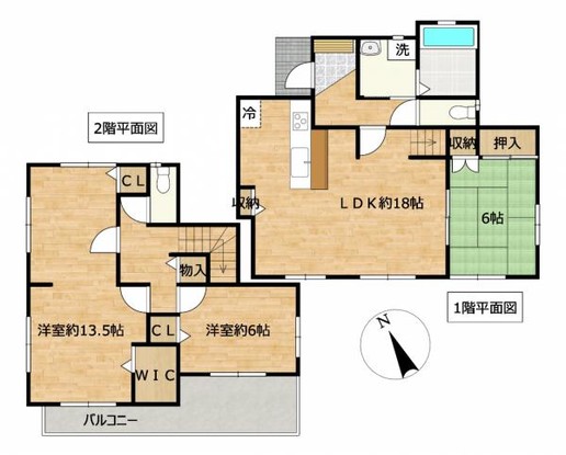 detached 千葉県佐倉市山王１丁目2-2 大野ビル2　2階