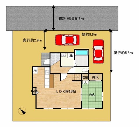 detached 千葉県佐倉市山王１丁目2-2 大野ビル2　2階