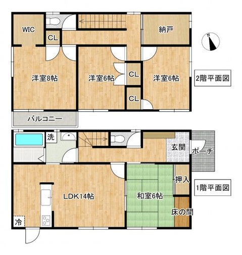 detached 千葉県佐倉市山王１丁目2-2 大野ビル2　2階