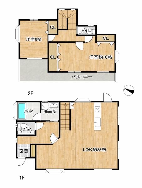 detached 千葉県佐倉市山王１丁目2-2 大野ビル2　2階
