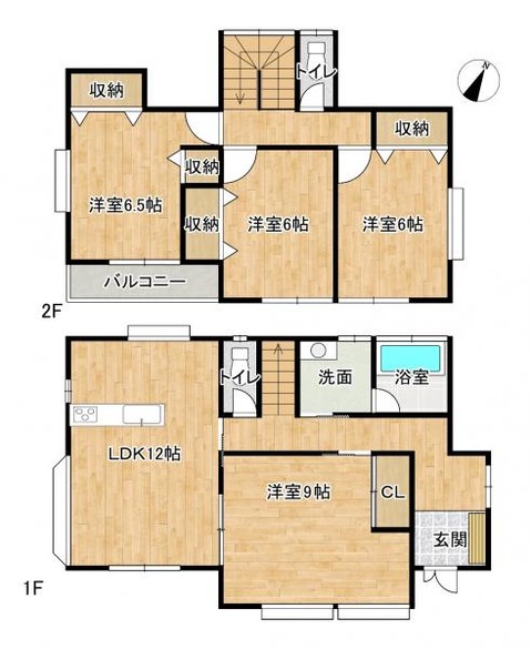 detached 千葉県佐倉市山王１丁目2-2 大野ビル2　2階