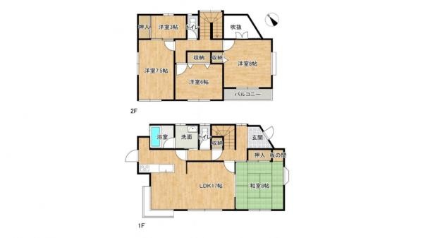 detached 千葉県佐倉市山王１丁目2-2 大野ビル2　2階