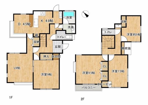 detached 千葉県佐倉市山王１丁目2-2 大野ビル2　2階