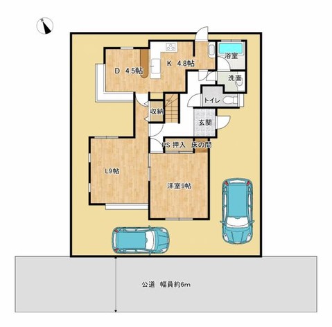 detached 千葉県佐倉市山王１丁目2-2 大野ビル2　2階