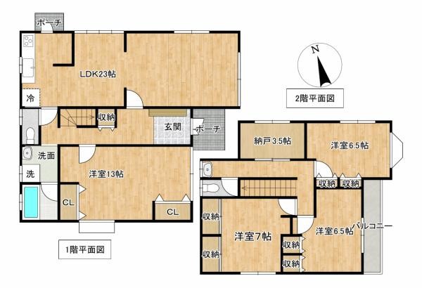 detached 千葉県佐倉市山王１丁目2-2 大野ビル2　2階