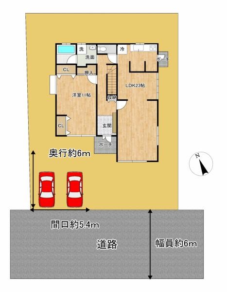 detached 千葉県佐倉市山王１丁目2-2 大野ビル2　2階