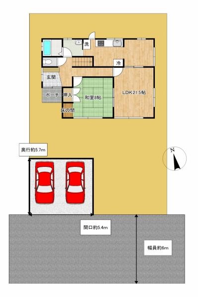 detached 千葉県佐倉市山王１丁目2-2 大野ビル2　2階