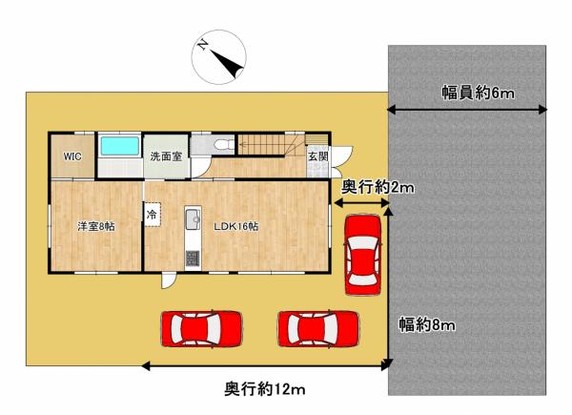 detached 千葉県佐倉市山王１丁目2-2 大野ビル2　2階