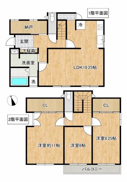 detached 千葉県佐倉市山王１丁目2-2 大野ビル2　2階