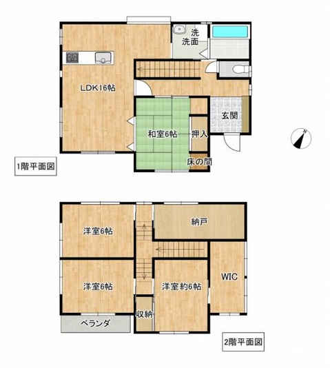detached 千葉県佐倉市山王１丁目2-2 大野ビル2　2階