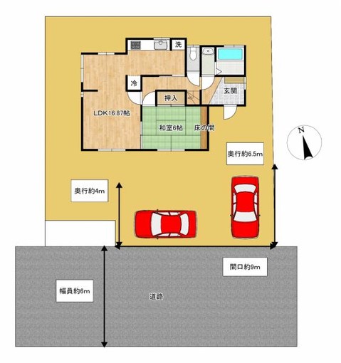 detached 千葉県佐倉市山王１丁目2-2 大野ビル2　2階