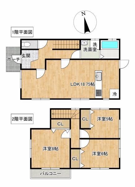 detached 千葉県佐倉市山王１丁目2-2 大野ビル2　2階
