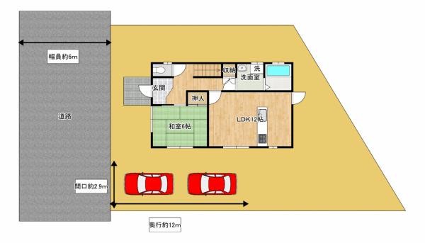 detached 千葉県佐倉市山王１丁目2-2 大野ビル2　2階