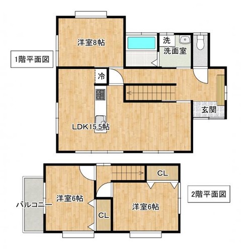 detached 千葉県佐倉市山王１丁目2-2 大野ビル2　2階