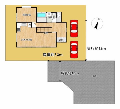 detached 千葉県佐倉市山王１丁目2-2 大野ビル2　2階