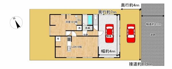 detached 千葉県佐倉市山王１丁目2-2 大野ビル2　2階