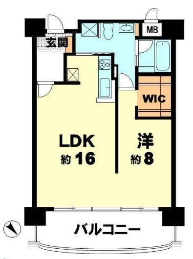apartment 滋賀県野洲市冨波乙690-6 ヴァン・ドゥビル2階