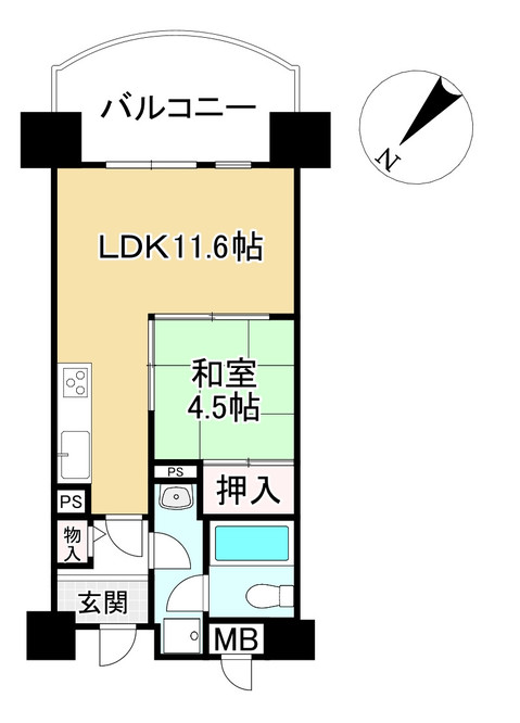 apartment 滋賀県野洲市冨波乙690-6 ヴァン・ドゥビル2階