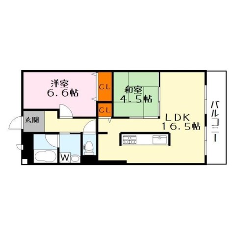 apartment 滋賀県野洲市冨波乙690-6 ヴァン・ドゥビル2階
