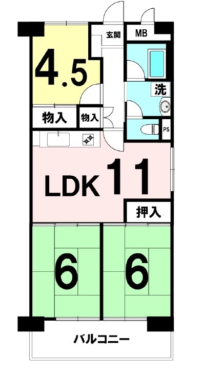 apartment 滋賀県野洲市冨波乙690-6 ヴァン・ドゥビル2階