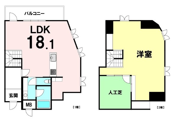 apartment 滋賀県野洲市冨波乙690-6 ヴァン・ドゥビル2階