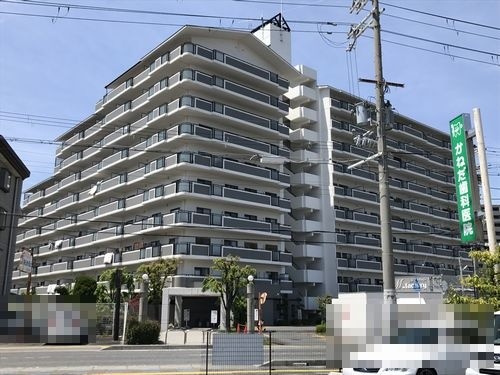 apartment 滋賀県野洲市冨波乙690-6 ヴァン・ドゥビル2階