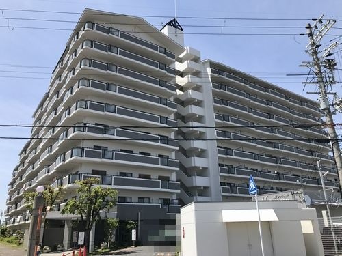 apartment 滋賀県野洲市冨波乙690-6 ヴァン・ドゥビル2階