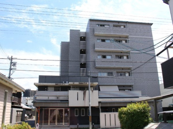 apartment 滋賀県野洲市冨波乙690-6 ヴァン・ドゥビル2階