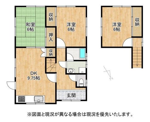 detached 滋賀県野洲市冨波乙690-6 ヴァン・ドゥビル2階