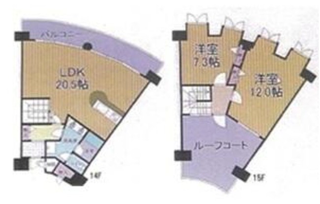 apartment 滋賀県野洲市冨波乙690-6 ヴァン・ドゥビル2階