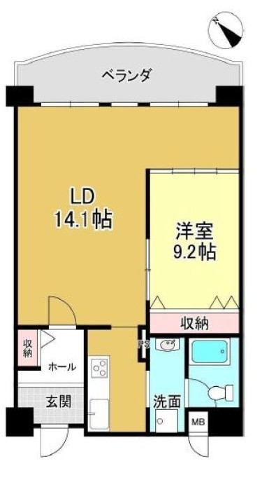apartment 滋賀県野洲市冨波乙690-6 ヴァン・ドゥビル2階