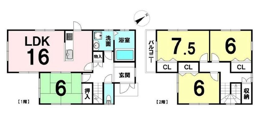 detached 滋賀県野洲市冨波乙690-6 ヴァン・ドゥビル2階