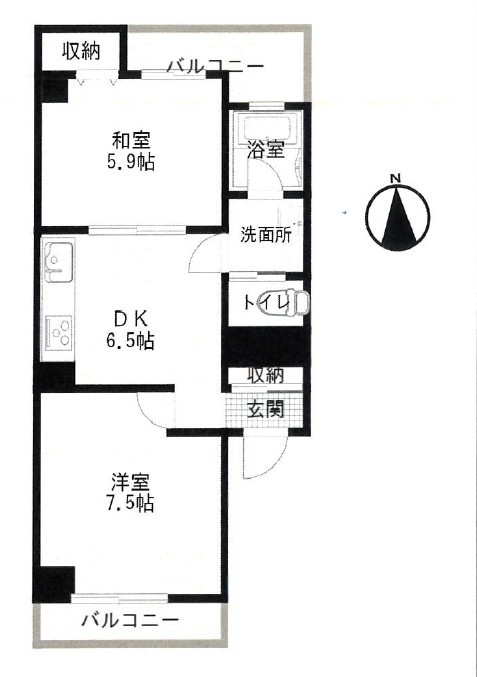 apartment 滋賀県野洲市冨波乙690-6 ヴァン・ドゥビル2階