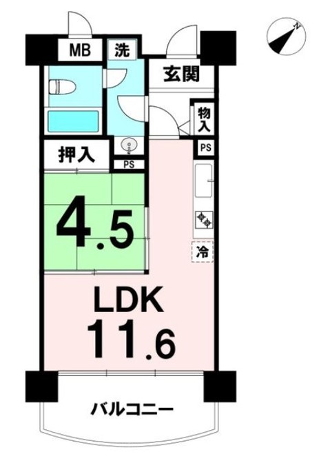 apartment 滋賀県野洲市冨波乙690-6 ヴァン・ドゥビル2階