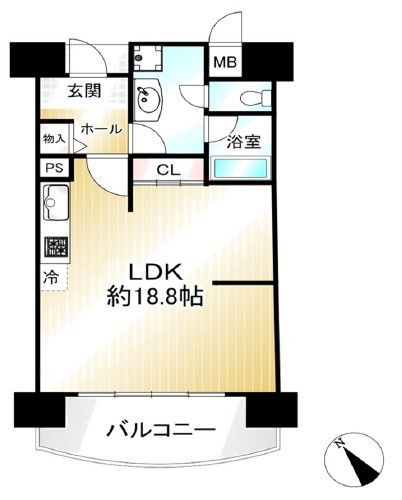 apartment 滋賀県野洲市冨波乙690-6 ヴァン・ドゥビル2階