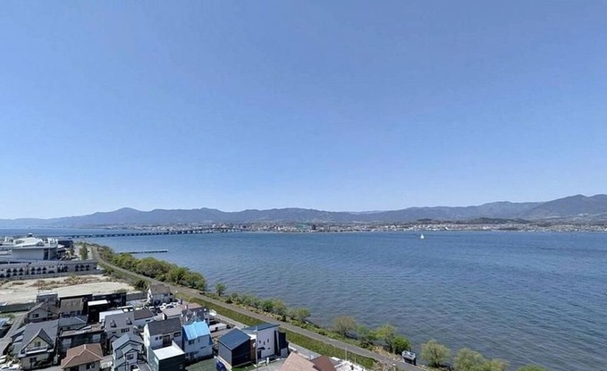 apartment 滋賀県野洲市冨波乙690-6 ヴァン・ドゥビル2階