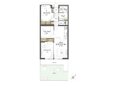 apartment 埼玉県所沢市東狭山ケ丘3丁目721-4