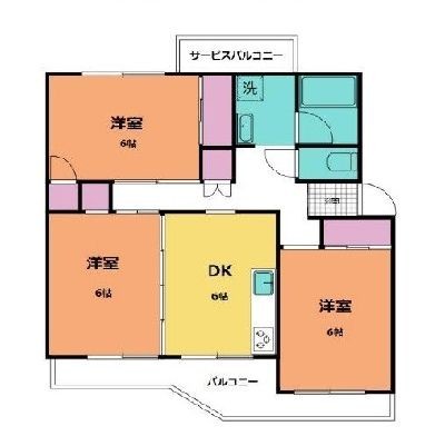 apartment 埼玉県所沢市東狭山ケ丘３丁目721-4