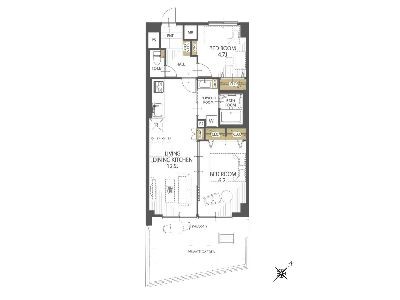 apartment 埼玉県所沢市東狭山ケ丘３丁目721-4