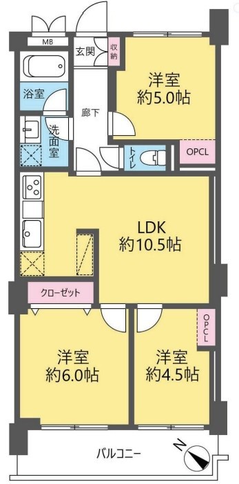 apartment 東京都板橋区前野町４丁目
地図を見る