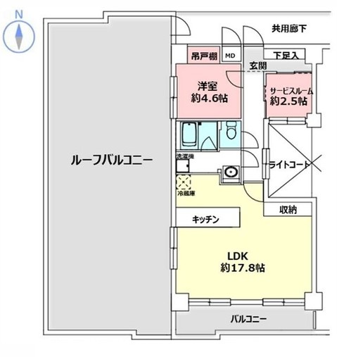 apartment 東京都板橋区舟渡３丁目
地図を見る