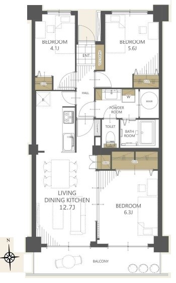 apartment 東京都板橋区小豆沢３丁目
地図を見る